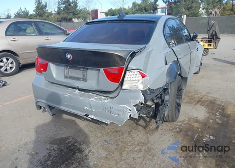 2009 BMW 328I z USA, uszkodzony, nr VIN WBAPH535X9A434054